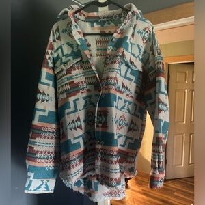 Western jacket, worn once!!